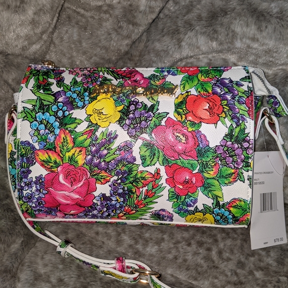 Betsey Johnson Handbags - Betsey Johnson Floral Purse